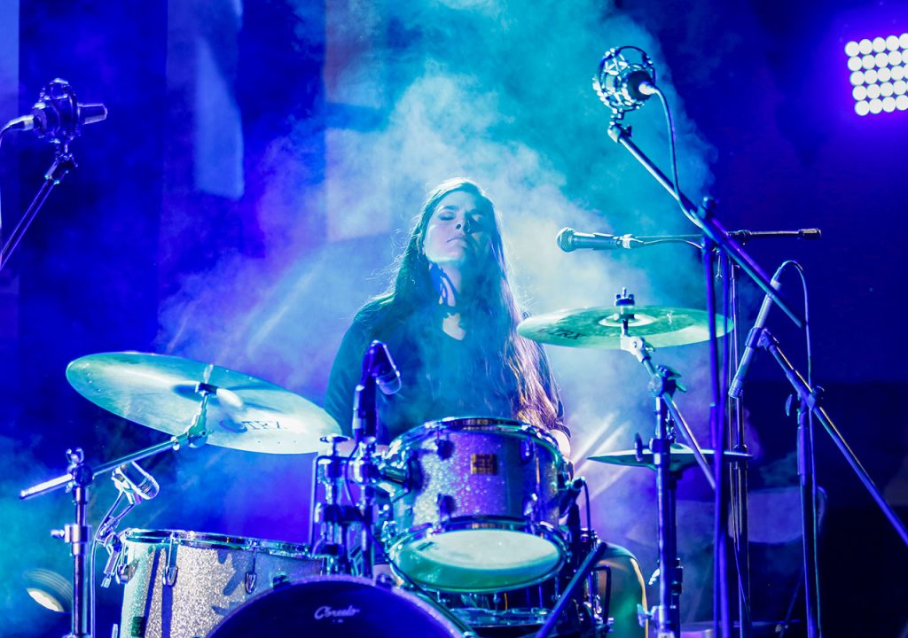 De De 2023. Tiempo de Mujeres: Festival por la Igualdad”, organizado por la Secretaría de Cultura de la Ciudad de México, dio inicio este martes en el Museo de la Ciudad de México de Iraida Noriega, Gabriela Bernal y Club Lulú Quartet

Fotografia: Alejandro Medina Guzman/Secretaria De Cultura Cdmx