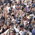 Residente Zocalo Ciudad de México 7